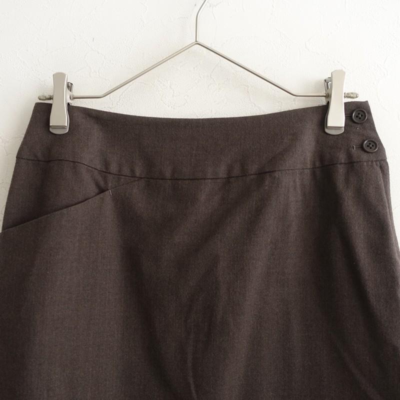 MARGARET HOWELL（マーガレットハウエル） *ウールフレアスカート*2