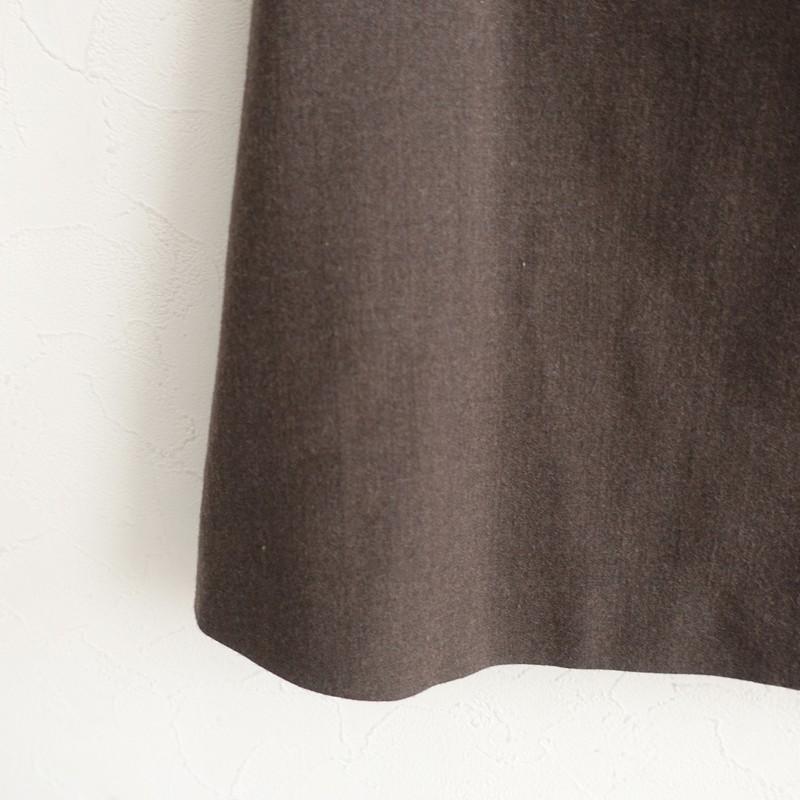 MARGARET HOWELL（マーガレットハウエル） *ウールフレアスカート*2