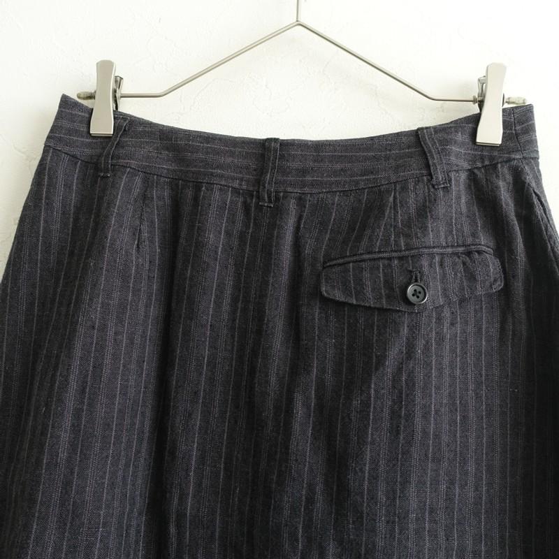 MARGARET HOWELL（マーガレットハウエル） *リネンピンストライプ