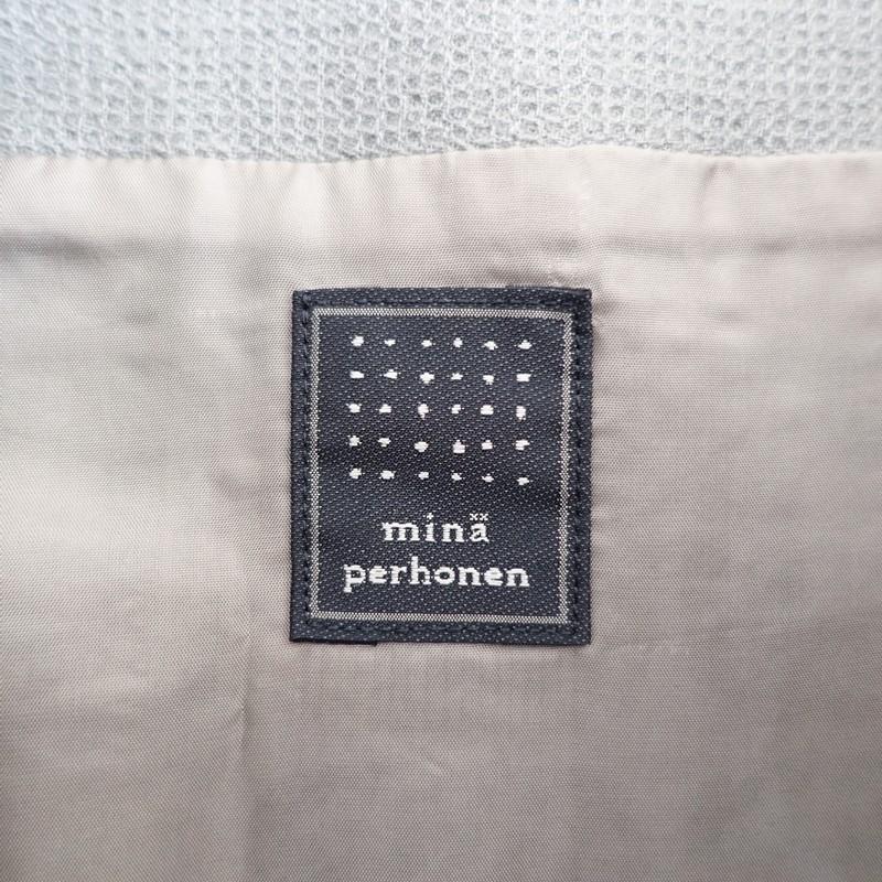 mina perhonen（ミナペルホネン） *lolo 刺しゅうスカート*36ボトムス