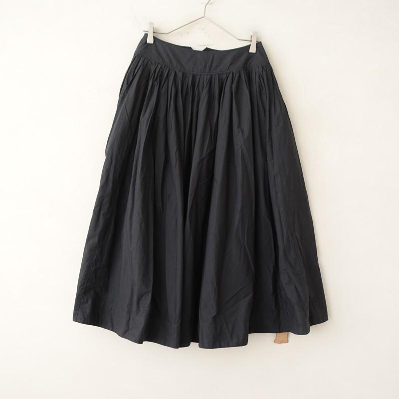 リゼッタ Lisette *ペトロネラ ギャザースカート*38ボトムス綿コットン