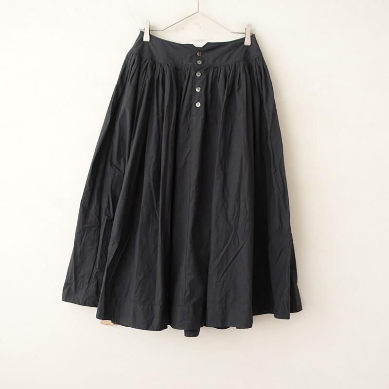 リゼッタ Lisette *ペトロネラ ギャザースカート*38ボトムス綿コットン