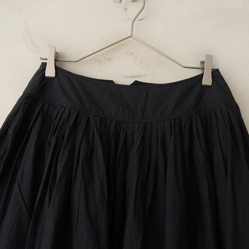 リゼッタ Lisette *ペトロネラ ギャザースカート*38ボトムス綿コットン