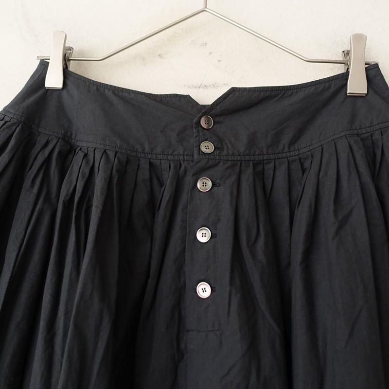 リゼッタ Lisette *ペトロネラ ギャザースカート*38ボトムス綿コットン