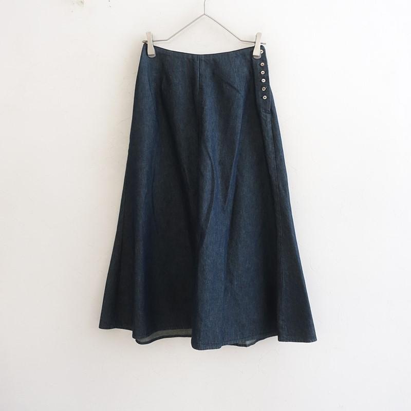 パラスパレス Pal'las Palace *ダンガリースカート*2コットン綿