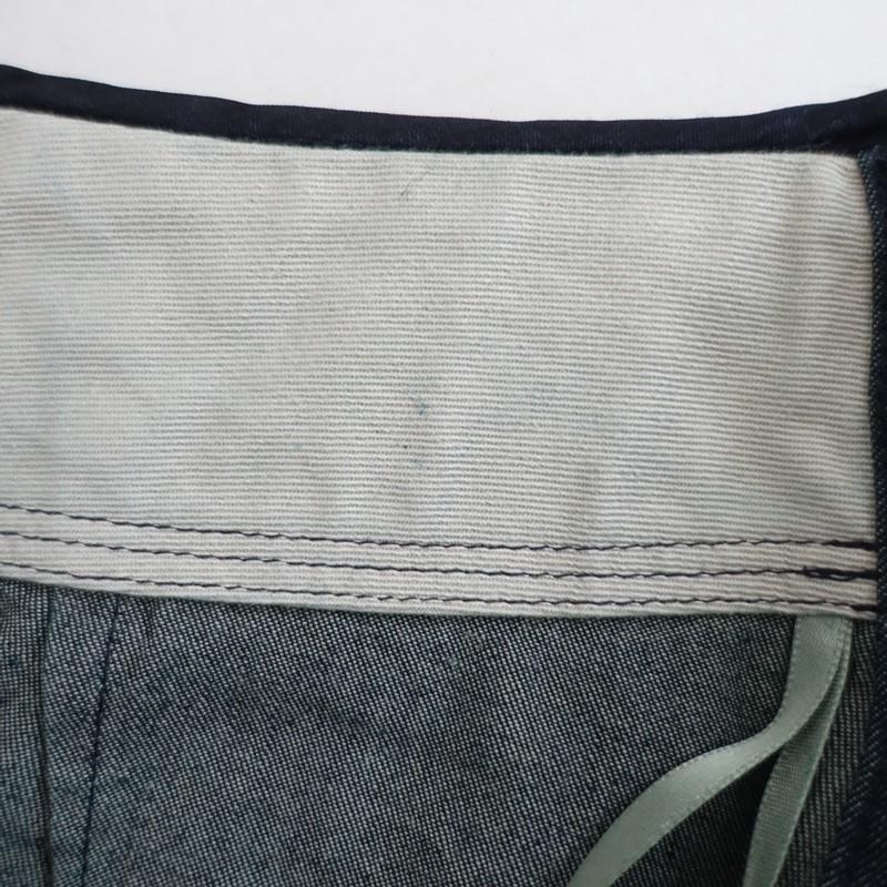 パラスパレス Pal'las Palace *ダンガリースカート*2コットン綿