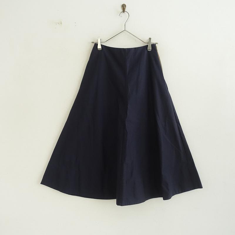 MADISON BLUE マディソンブルー *バックサテンフレアスカート*01 MADISON BLUE マディソンブルー *バックサテンフレアスカート*01