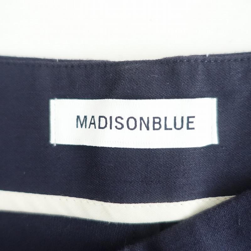 MADISON BLUE マディソンブルー *バックサテンフレアスカート*01 MADISON BLUE マディソンブルー *バックサテンフレアスカート*01