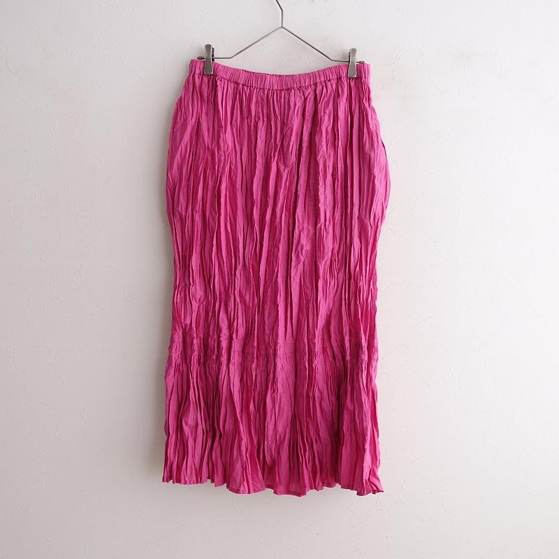 ICHI（イチ） 【未使用/定価1.4万円】イチ *Cotton Voile Crinkle