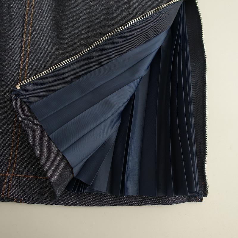 未使用品】2021/SS/アーペーセー×サカイ A.P.C.×sacai *サイド 未使用品】2021/SS/アーペーセー×サカイ A.P.C.×sacai *サイド