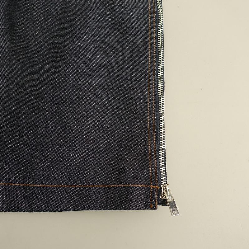 未使用品】2021/SS/アーペーセー×サカイ A.P.C.×sacai *サイド 未使用品】2021/SS/アーペーセー×サカイ A.P.C.×sacai *サイド