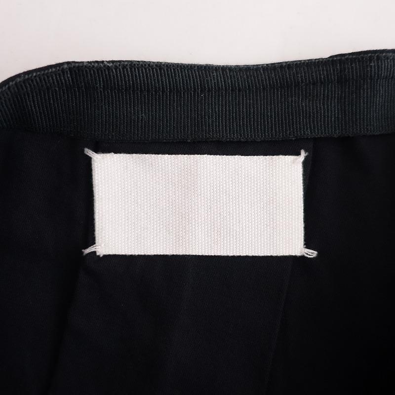 【Martin Margiela】コレクション カットオフスカート 黒42 マーティン Margiela】コレクション カットオフスカート クロ42