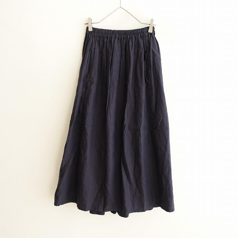 homspun //【定価3.1万】ホームスパン homspun*リネンバイオフリル 