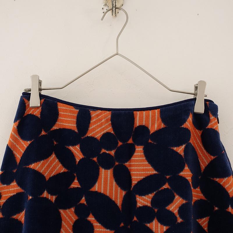 mina perhonen 【定価5.6万】ミナペルホネン *leafベルベット mina perhonen 【定価5.6万】ミナペルホネン *leafベルベット