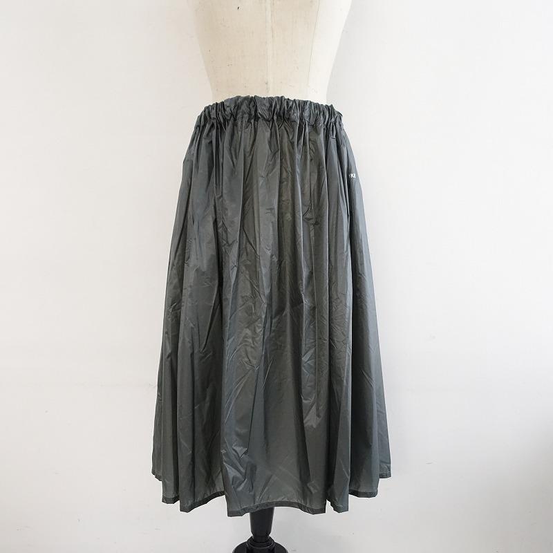 HYKE 【定価2.7万】ハイク *PETEX RIP-STOP WRAP SKIRTラップ HYKE 【定価2.7万】ハイク *PETEX RIP-STOP WRAP SKIRTラップ