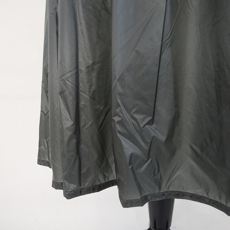 HYKE（ハイク） 【定価2.7万】ハイク *PETEX RIP-STOP WRAP SKIRT