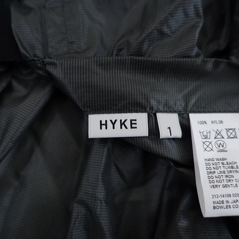 HYKE（ハイク） 【定価2.7万】ハイク *PETEX RIP-STOP WRAP SKIRT