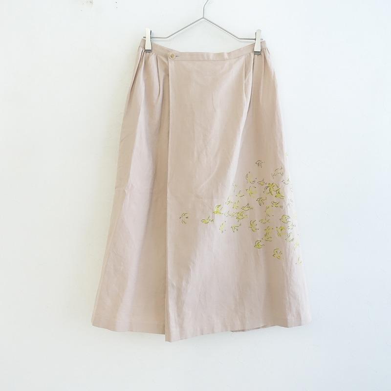 ミナペルホネンスカートkanata ピンク38