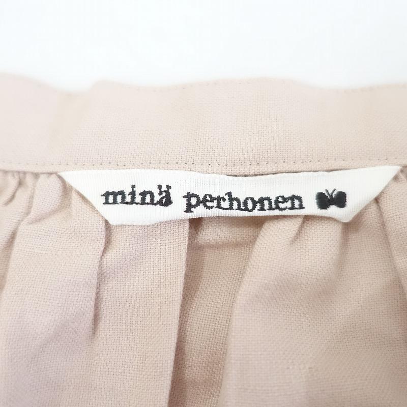 mina perhonen 【定価5.2万】ミナペルホネン *kanataコットンリネン 