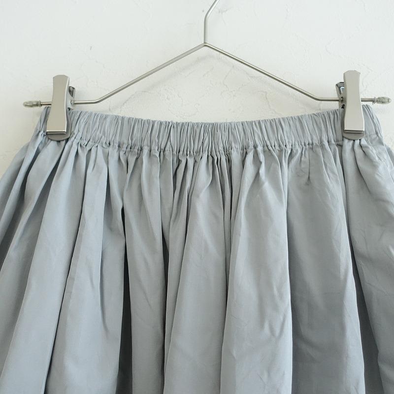 定価6万】ユーモレスク humoresque *gather skirt*36コットンシルク高  