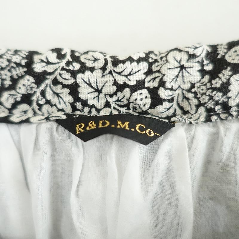 オールドマンズテーラー R&D.M.Co- *ワイルドベリーリネン オールドマンズテーラー R&D.M.Co- *ワイルドベリーリネン