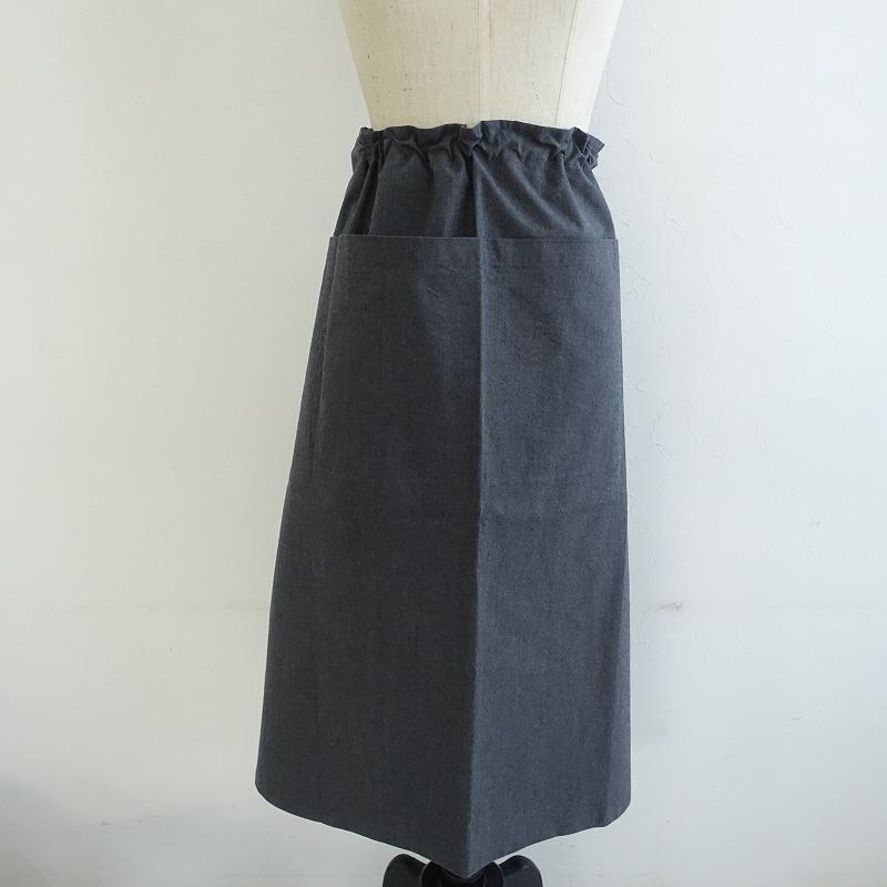 美品】えみおわす *チベタンスカート*高密度平織り生地