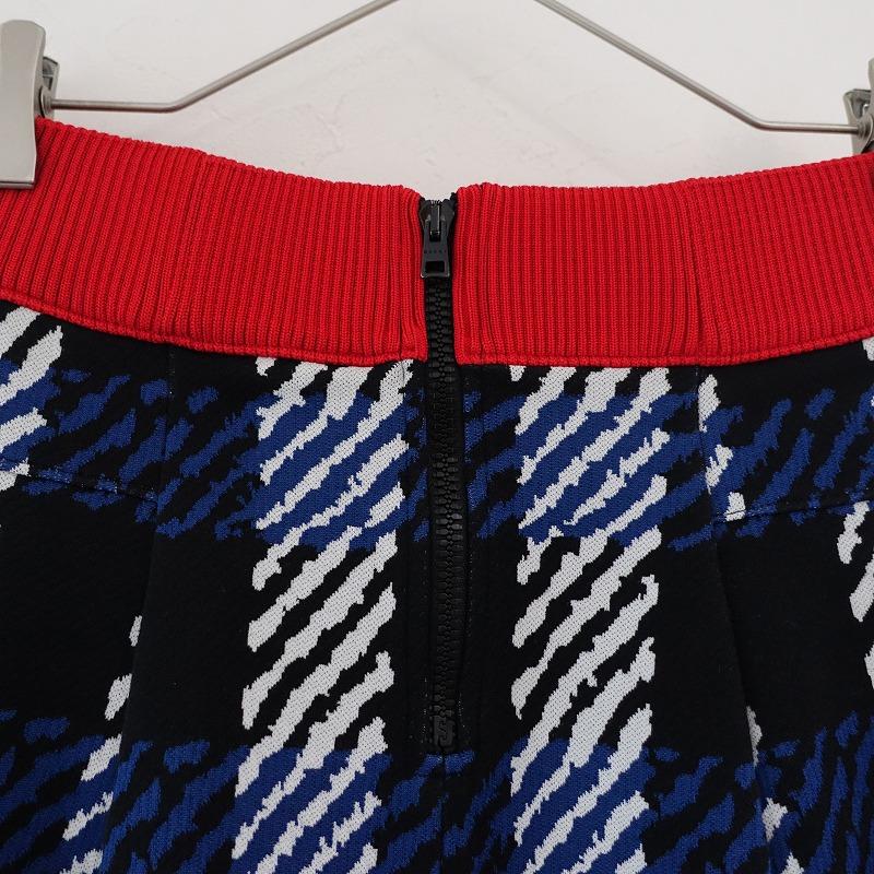 マルニ MARNI *ウエストリブジャカードチェックニットスカート マルニ MARNI *ウエストリブジャカードチェックニットスカート