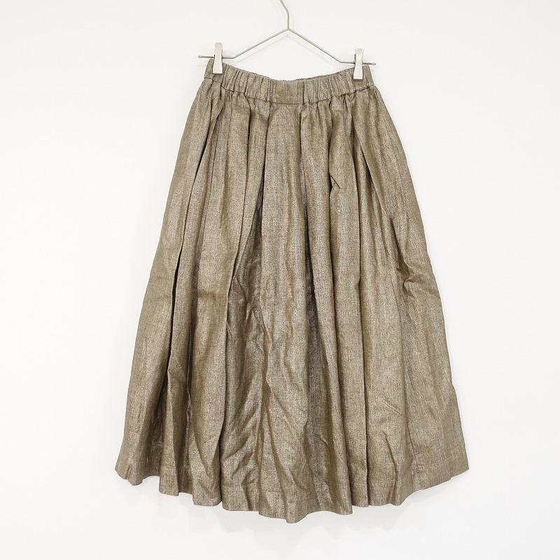 ECOLE DE CURIOSITES SANDRINE ロングスカート ECOLE DE CURIOSITES SANDRINE ロングスカート