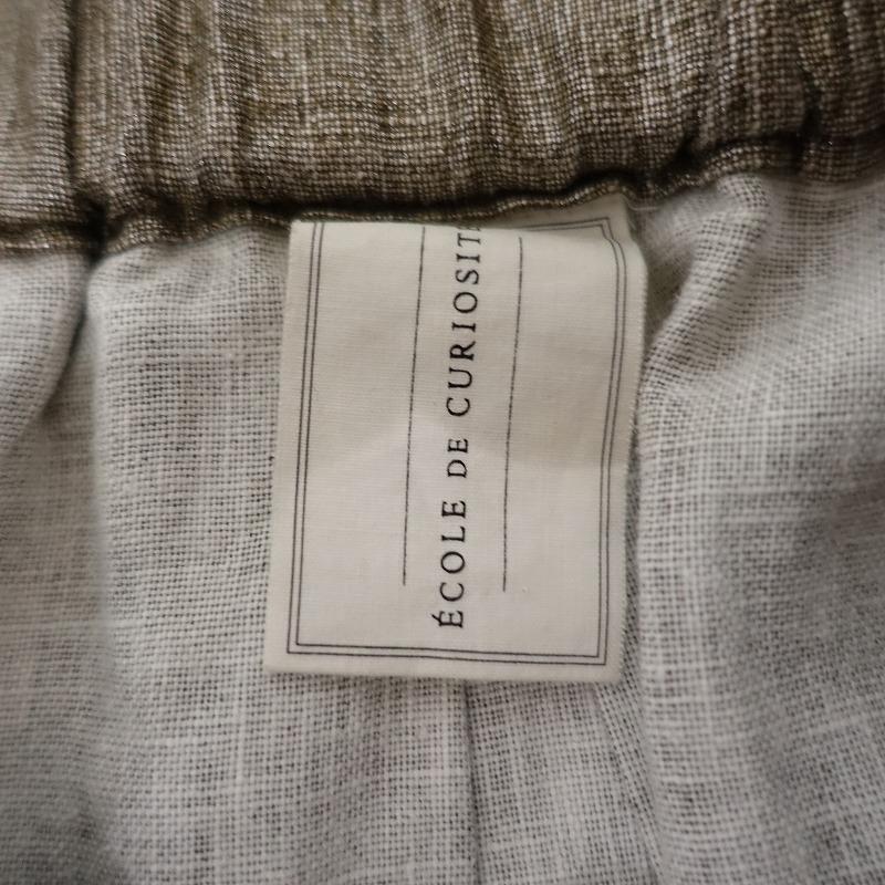 エコールドキュリオジテ　スカート 定価13.2万】エコールドキュリオジテ ECOLE DE CURIOSITES
