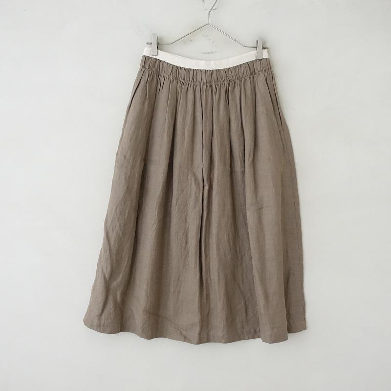 NIGEL CABOURN（ナイジェルケーボン） *リネンドロストバックリボン