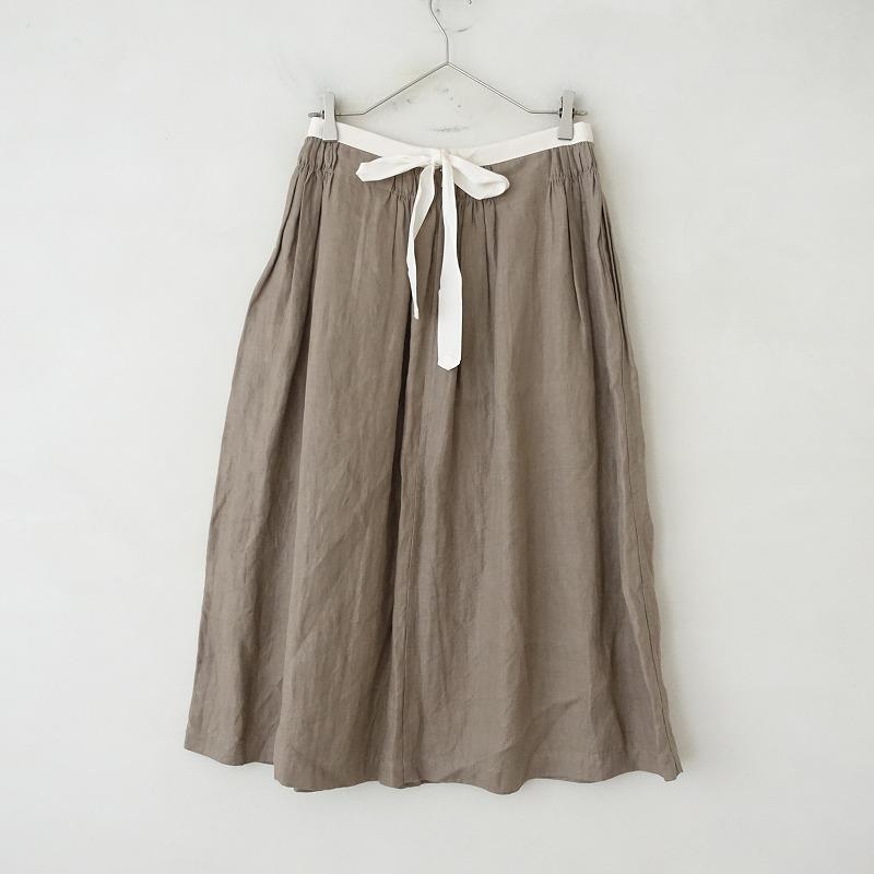 NIGEL CABOURN（ナイジェルケーボン） *リネンドロストバックリボン