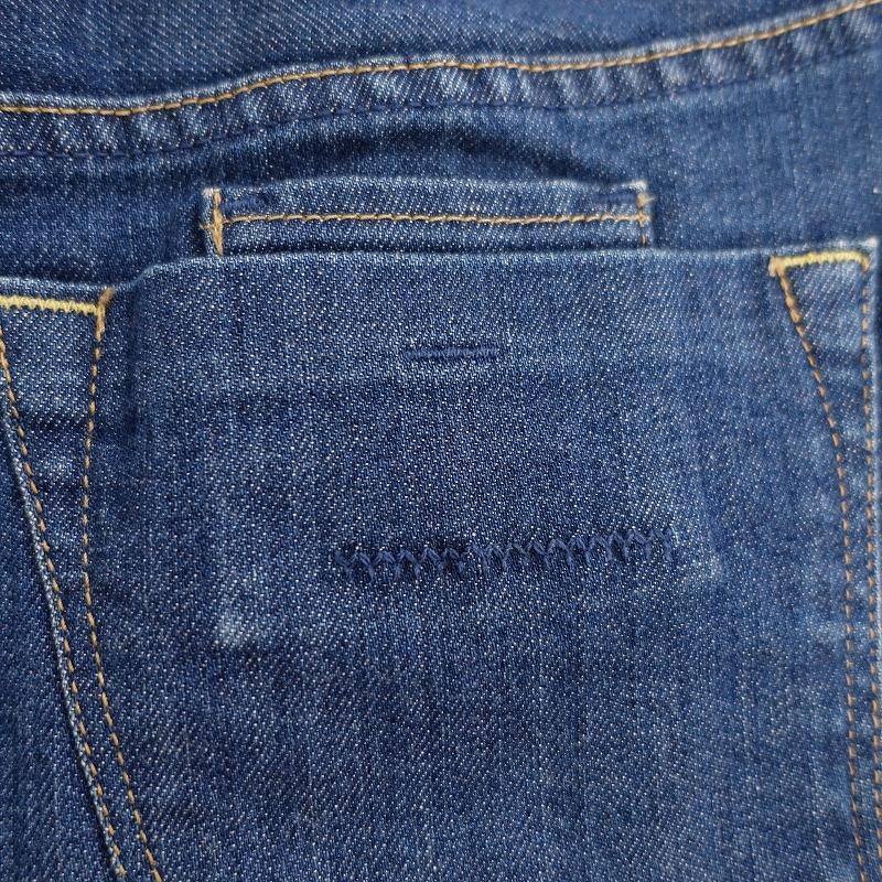 YANUK ヤヌーク *ペンシルストレッチデニムスカート*Sコットン YANUK ヤヌーク *ペンシルストレッチデニムスカート*Sコットン
