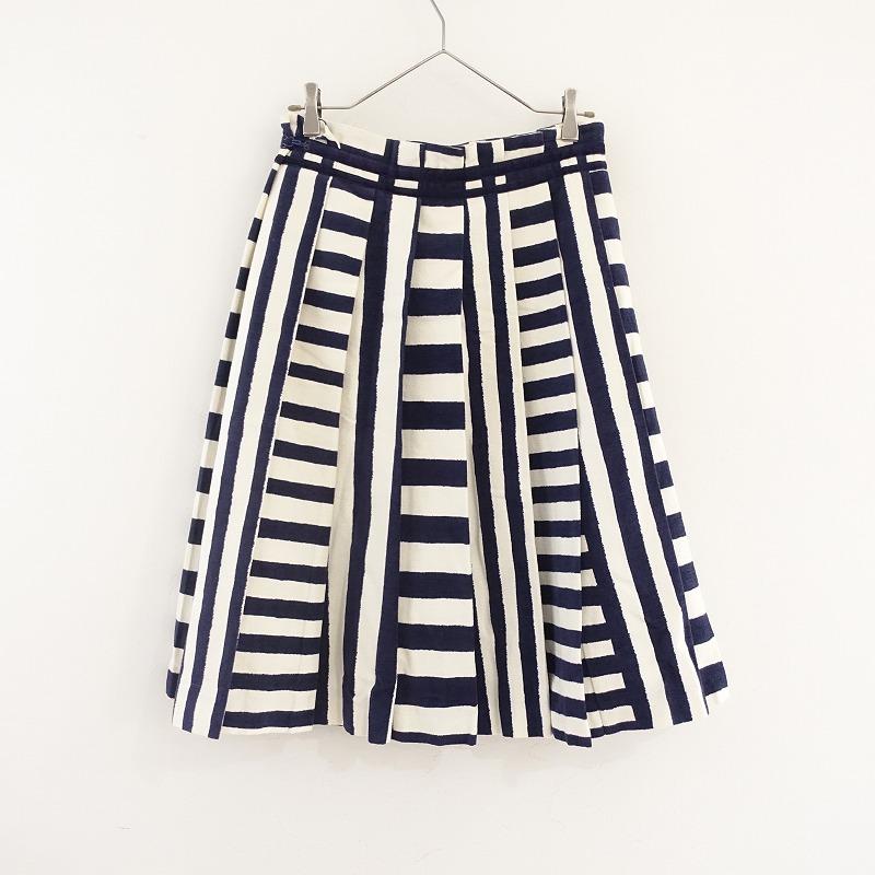 mina perhonen 【定価5.9万】ミナペルホネン *ladderコットンプリント 