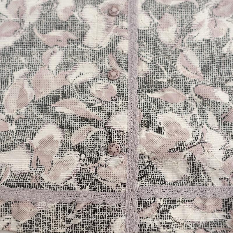 レトロ✨インゲボルグ ミックスツイード　セットアップ　花柄/総柄　ロングスカート レトロ✨インゲボルグ ミックスツイード セットアップ 花柄/総柄