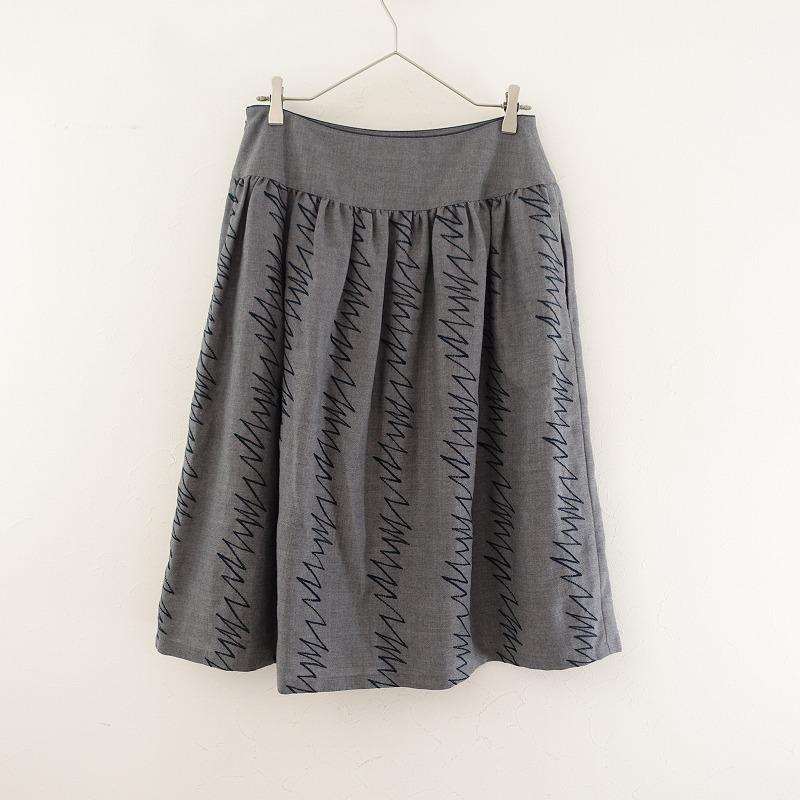 Sally Scott 【未使用/定価4.2万】サリースコット Scott*ウールエン  