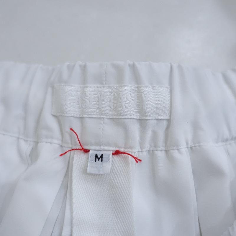 CASEY CASEY ケイシー ケイシー *ボックスプリーツロングスカート*M