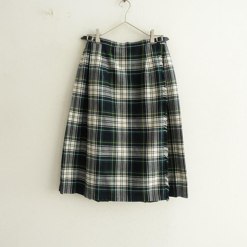 オニールオブダブリン O'NEIL OF DUBLIN *ウールMIXタータンチェック