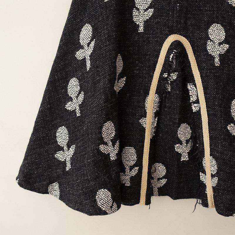 mina perhonen ミナペルホネン *snow cookieカットジャカード