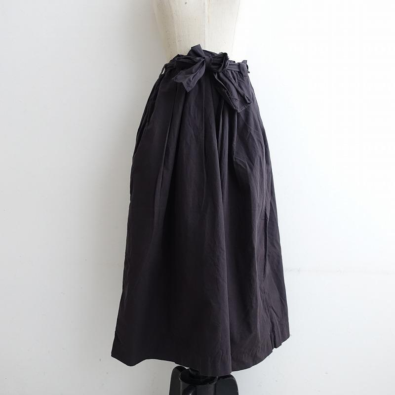 定価8.2万】ダニエラグレジス DANIELA GREGIS *tuck long skirt