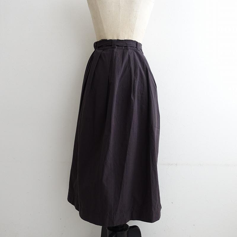 ダニエラグレジス　スカート 定価8.2万】ダニエラグレジス DANIELA GREGIS *tuck long skirt