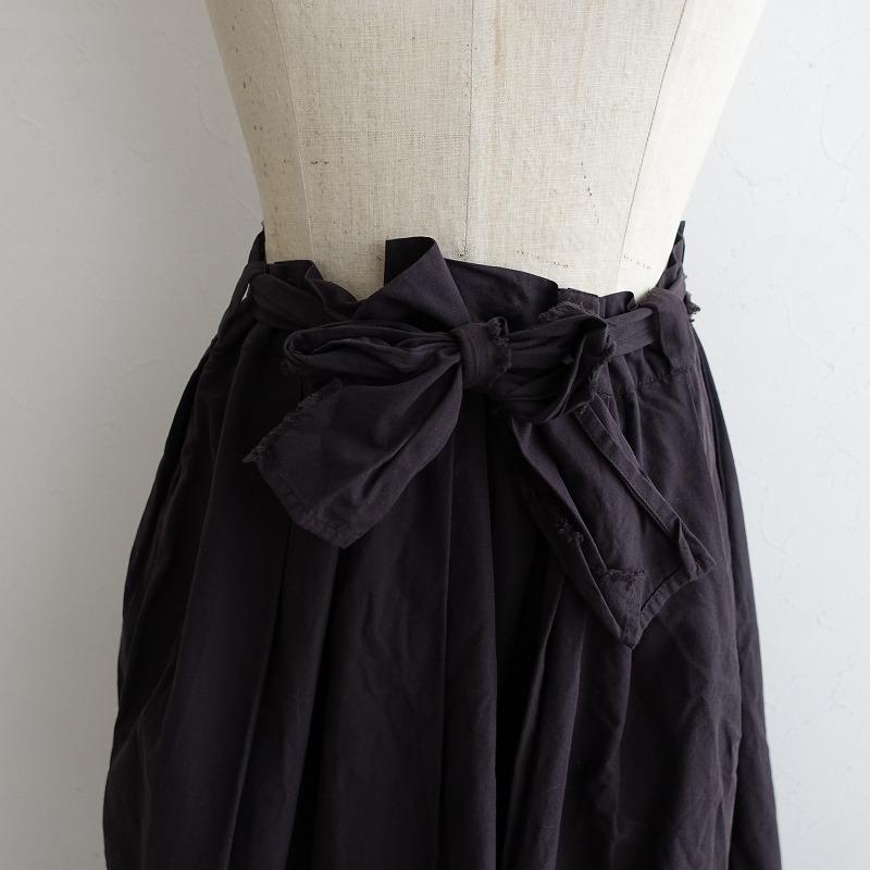 定価8.2万】ダニエラグレジス DANIELA GREGIS *tuck long skirt