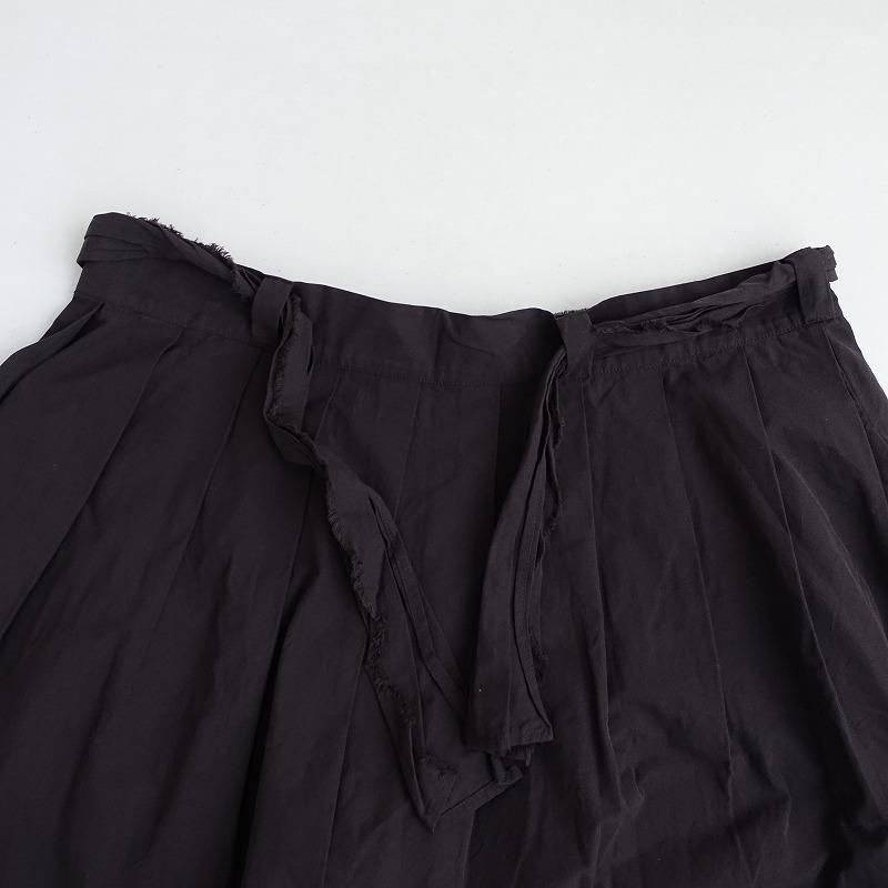 定価8.2万】ダニエラグレジス DANIELA GREGIS *tuck long skirt