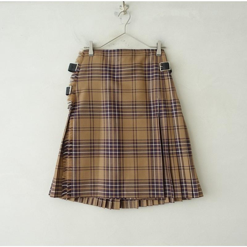 美品】オニールオブダブリン O'NEIL OF DUBLIN *ウールタータン