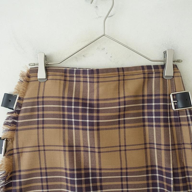 美品】オニールオブダブリン O'NEIL OF DUBLIN *ウールタータン