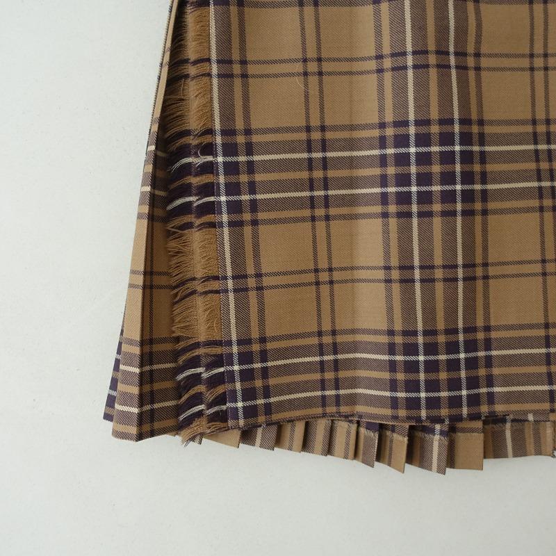 美品】オニールオブダブリン O'NEIL OF DUBLIN *ウールタータン