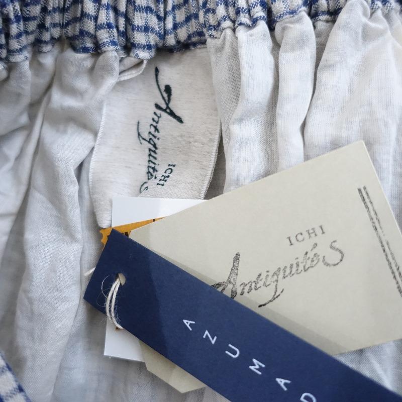 ICHI Antiquites 【未使用/定価1.9万】イチ アンティークス