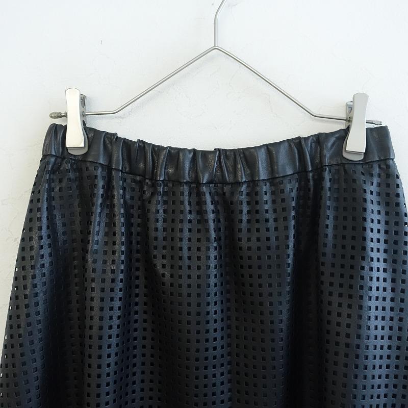 ダーマコレクション DAMA collection *フェイクレザーカットワーク 