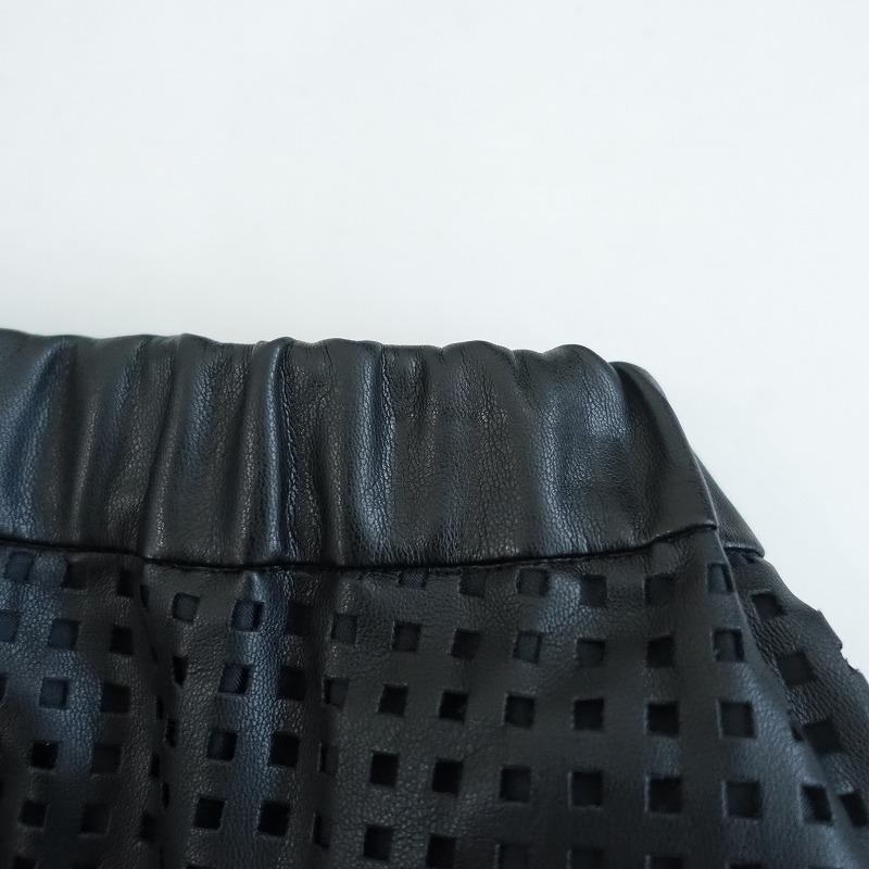 ダーマコレクション DAMA collection *フェイクレザーカットワーク 