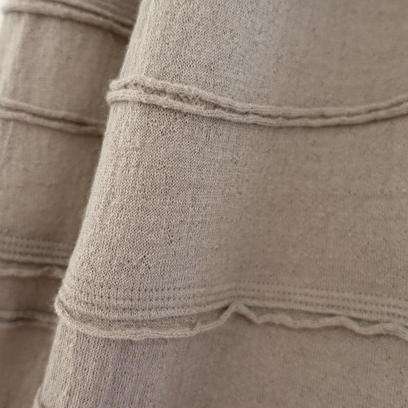 え*ん様 高級 ヨーガンレール JURGEN LEHL スカート シルク使用 R シルクコットンダブルのスカート / ヨーガンレール | ヨーガン