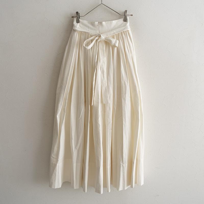 charrita 【美品/定価3.7万】チャリータ *Falda mantaクロスギャザー